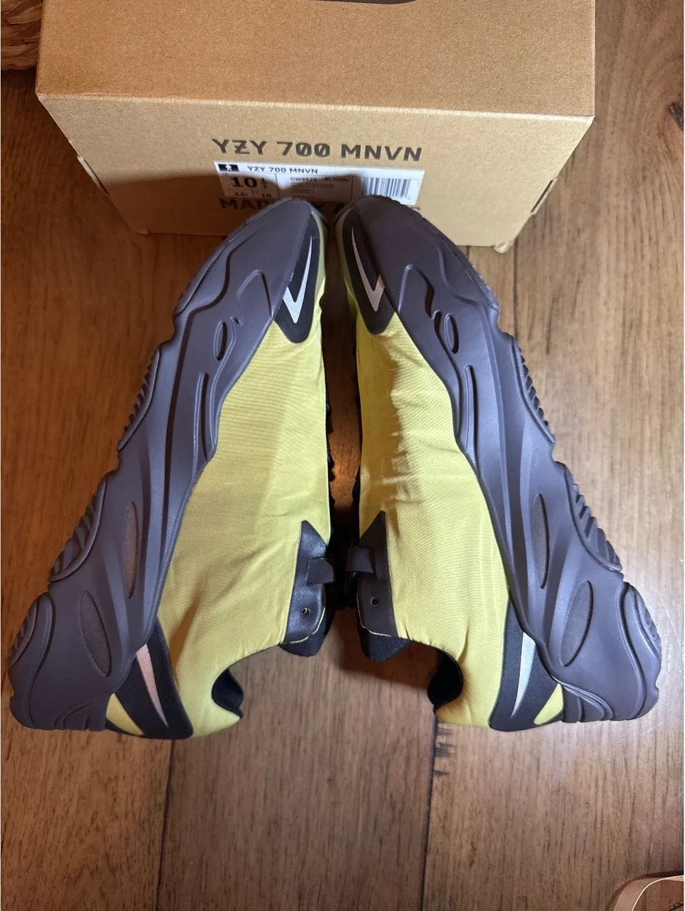 Adidas Yeezy 700 MNVN Resin GW9525 Men’s Size 10.5 | Brand New with Box
